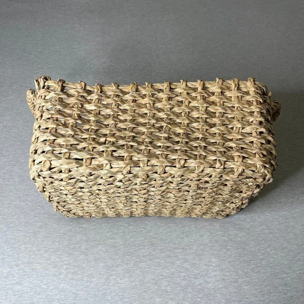 Target Twisted Seagrass Decorative Storage Basket
